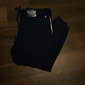 Polo Jogger Pajama Bottoms